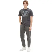 Tom Tailor T-Shirt mit großem Logofrontprint
