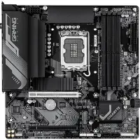 Gigabyte B760M GAMING X WIFI6E GEN5 Mainboard, Intel, LGA 1700, Intel Celeron, Intel Core i3 12th Gen, Intel Core i3 13th Gen, Intel Core i3 14th Gen, Intel..., LGA 1700, DDR5-SDRAM, 256 GB