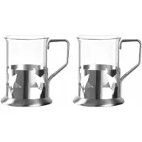 Leonardo Teeglas Limited Edition Sterne 230 ml (2er Set)