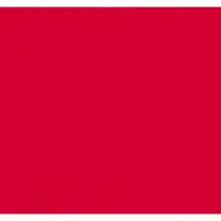 Sovie HORECA Cocktail-Servietten Rot aus Linclass Airlaid 25 x 25 cm, 50 Stück Unifarben Basic Neutral