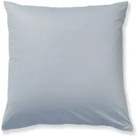 Doris Meyer Uni Interlock Jersey Bettwäsche Kissenbezug einzeln 80x80 cm | bleu - blau