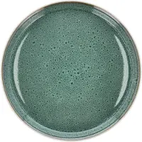 Bitz Teller Gastro White / Green 27 cm