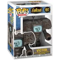 Funko POP! Victor Figur Schwarz Kinder Schwarz One Size