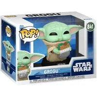 Funko POP! Pop! The Mandalorian - Grogu Vinyl Figur 841 Standard Standard