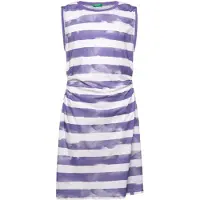 United Colors of Benetton Sommerkleid 3SL3CV013 Violett Regular Fit