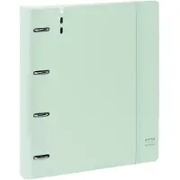 Safta A4-ringbuch Mit 4 Ringen 100 Blatt