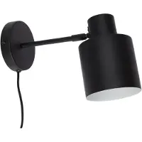 Hubsch Fuse Wand Leuchte Schwarz | 890305