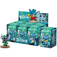 YuMe Lilo & Stitch Hero Box Fun Series Minifigur Wave (Zufallsmodell)