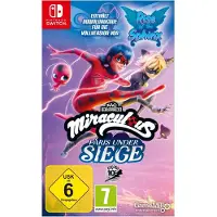 Miraculous Double Pack Switch Paris Under Siege/Rise of the SphinxRise of the Sphinx als Code in Box enthalten