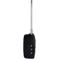 Boompods , Smarte AirTag-Schloss kompatibel mit Apple Find My IPX6, Schwarz