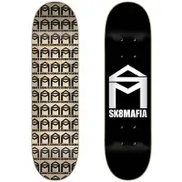 Sk8 Mafia House Logo Black 6.0x23.5 Micro Deck