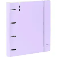 Safta A4 Ringbuch Mit 4 Ringen 100 Blatt