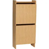 Hubsch Forma Schuhschrank natur – 882019