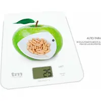 TM Electron Küchenwaage Apfel 8 kg 22,4 x 18,5 cm
