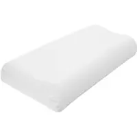 TRAUMSCHLAF Universal Bezug für Nackenstützkissen S-M, Höhe 7-10 cm | weiss - weiß