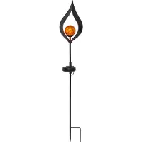 Star Trading 480-93, Leichte Dekorationsfigur, Schwarz, Ambiente, IP44, 1 Glühbirne(n), LED