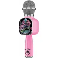 Reig Musicales Bluetooth Monster High With Melodias And Usb Input 24.8x6.4x5.6 Cm Mikrofon