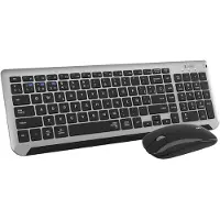 Subblim Dual Prestige Kabellose Tastatur Und Maus Spanisch
