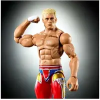 Mattel WWE Elite Collection Top Picks Cody Rhodes Actionfigur und Zubehör, Set mit ca. 15 cm großer Sammelfigur, 8 Jahr(e), Mehrfarbig, Kunststoff