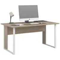 58 aufm Kessel COMPUTERTISCH Parisot Start Up 1-tlg. Holznachbildung Weiß/Eiche | Gr.: onesize