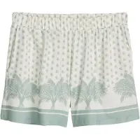 Marc o'polo Marc OPolo Schlafshorts "Mix N Match Cotton" mit floralem Print, Gummizug