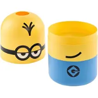 Keeeper Aufbewahrungsbox Minions "kevin" 10 Liter blau / gelb