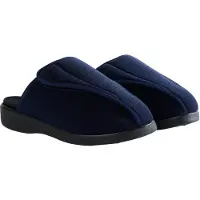 Varomed Verbandschuhe Uni Klettvelours Bali Marine Größe 36