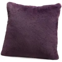 Amadeus Kissen Luxe 50x50 cm Pflaume - Violett Quadrat Polyester 50x9 cm