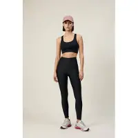 Colorful Standard Leggings Damen Active High-Rise Legging Deep Black-XS