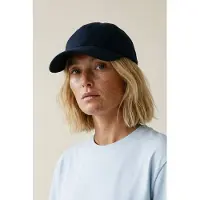 Colorful Standard Kappe Unisex Organic Cotton Cap Navy Blue
