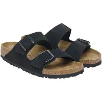 Birkenstock Damen Pantoletten ARIZONA LEVE BLACK 37