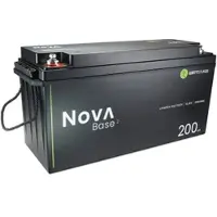 Wattstunde NOVA Base 2 200Ah Batterie LiFePO4 12,8V