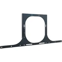 Logitech - Befestigungskit - für Konferenzkamera / Lautsprecher - Schwarz - Bildschirmgröße: 140-218 cm (55"-86") - Montageschnittstelle: bis zu 800 mm