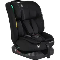 Moni Aventura Black 40-150 cm i-Size Autokindersitz