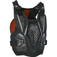 FOX Raceframe Impact D3O SW Brustpanzer unisex schwarz, L/XL