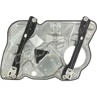 Topran 114 649 Elektrischer Fensterheber Vorne Links für SKODA Octavia II Combi (1Z5) OCTAVIA (1Z3)