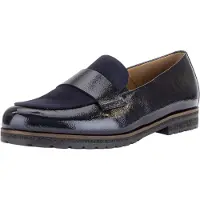 Gabor 4005.01 Damenschuhe - bequeme Slipper - Halbschuhe blau NEU