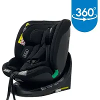 Ding Mae Black 40-150 cm 360° i-Size Kindersitz