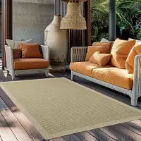 Ayyildiz Hali Ayyildiz Outdoor- und Terrassenteppiche Grün 60x100 cm Teppich, einfarbig, Teppich für Terrasse, Balkon oder Küche, Polypropylen-Rückseite