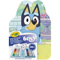 Crayola Bluey Koffer 45 Stücke Mehrfarbig Mehrfarbig One Size