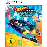Hot Wheels Let's Race Ultimate Speed (PlayStation PS5)
