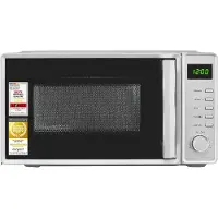 Exquisit Mikrowelle MW7120-240DI | 20 l Garraum | 700 W Ausgangsleistung | 5 Leistungsstufen | 8 automatische Programme | Auftaufunktion