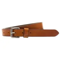 Camel active Ledergürtel mit glatter Oberfläche in Mandel | Gr.: 110