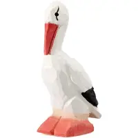 Wudimals Vögel - Storch