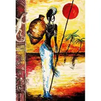 Magnolia Puzzle African 1000 dls