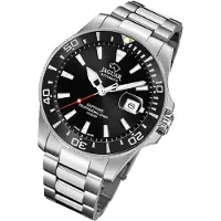 Jaguar Herren Analog Uhr J886/3 Sport Edelstahl Armbanduhr silber UJ886/3