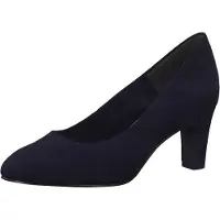 Tamaris Damen elegante Pumps runde Form 1-22418-29, Größe:41 EU, Farbe:Blau
