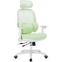 MarkAdler Junior 6.3 Green | Verstellbarer Drehstuhl für Kinder und Teenager | Höhenverstellbar
