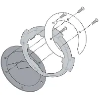 Hermann Hartje KG Kappa Tanklock System Kappa Ben Leoncino 500 17-