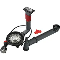 Franke Stößelventilset Integral 112.0688.030 für HDX 214 u. HDX 614 / Ventil / Ersatzteil